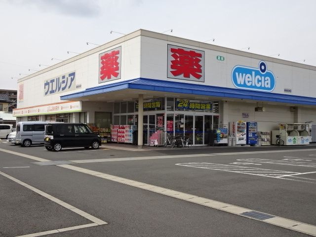 ウェルシア 高洲店