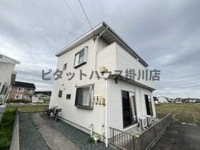 掛川市富部の外観