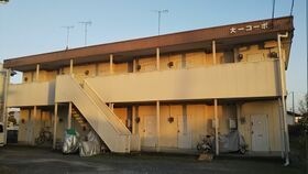 菊川市本所の外観