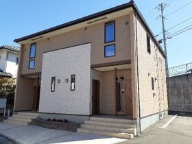 袋井市愛野の外観