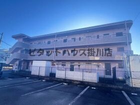 掛川市富部の外観