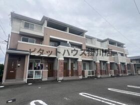 菊川市本所の外観
