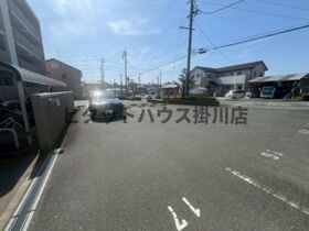 磐田市富丘の外観