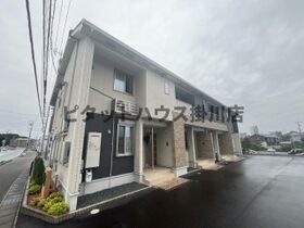 磐田市西貝塚の外観