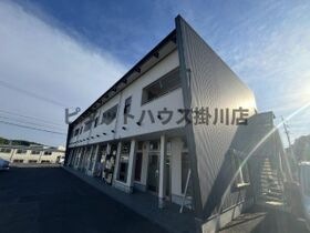 掛川市八坂の外観