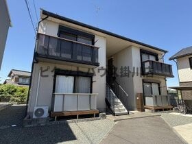 袋井市春岡の外観