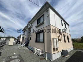 菊川市東横地の外観