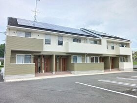 袋井市豊沢の外観