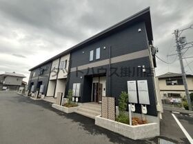 磐田市中泉の外観