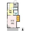 掛川市緑ケ丘2丁目の間取図