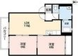 袋井市上山梨３丁目の間取図