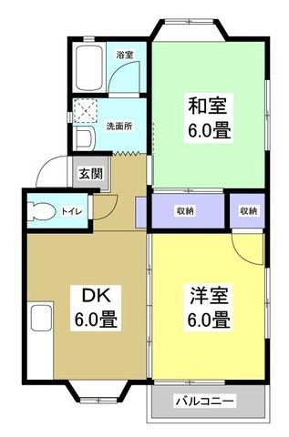 拡大写真:袋井市諸井 1階101の間取り