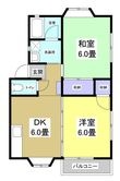袋井市諸井の間取図