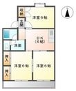 掛川市緑ケ丘2丁目の間取図