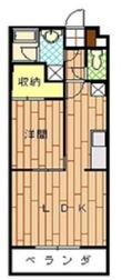 袋井市愛野南1丁目の間取図