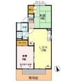 袋井市豊沢の間取図