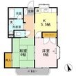 袋井市愛野の間取図