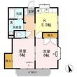 袋井市愛野の間取図