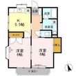 袋井市愛野の間取図