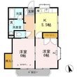 袋井市愛野の間取図