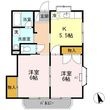 袋井市愛野の間取図