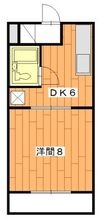 袋井市永楽町の間取図
