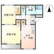 御前崎市池新田の間取図