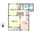 御前崎市池新田の間取図
