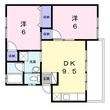 御前崎市池新田の間取図