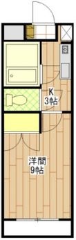 菊川市加茂の間取図