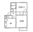 掛川市緑ケ丘2丁目の間取図