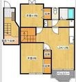 袋井市浅名の間取図