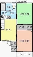 袋井市下山梨２丁目の間取図