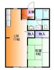 袋井市葵町3丁目の間取図