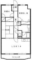 袋井市愛野東1丁目の間取図