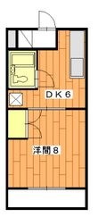 袋井市田町２丁目の間取図