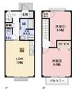 周智郡森町中川の間取図