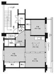 周智郡森町森の間取図