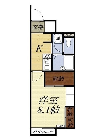 拡大写真:袋井市延久 1階113の間取り