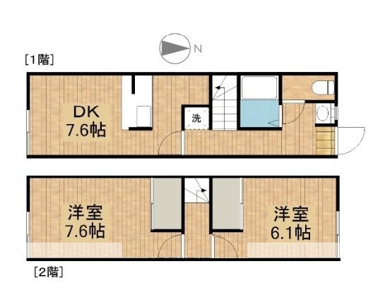 拡大写真:袋井市延久 1階113の間取り
