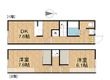 袋井市延久の間取図