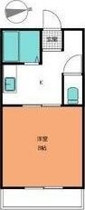 御前崎市白羽の間取図