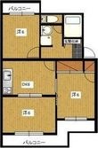 袋井市堀越１丁目の間取図
