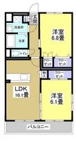 袋井市可睡の杜の間取図
