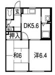 御前崎市池新田の間取図
