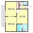御前崎市池新田の間取図