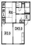 御前崎市池新田の間取図