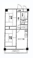 袋井市浅岡の間取図