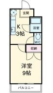 写真:掛川市家代の里3丁目 2階127の間取図