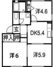 御前崎市池新田の間取図